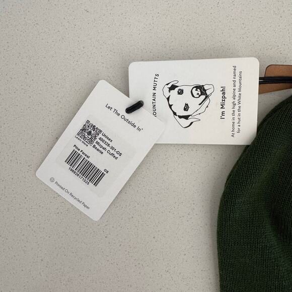 Stio Mizpah Cuffed Beanie — Pine Forest (New With Tags) - Picture 2 of 5